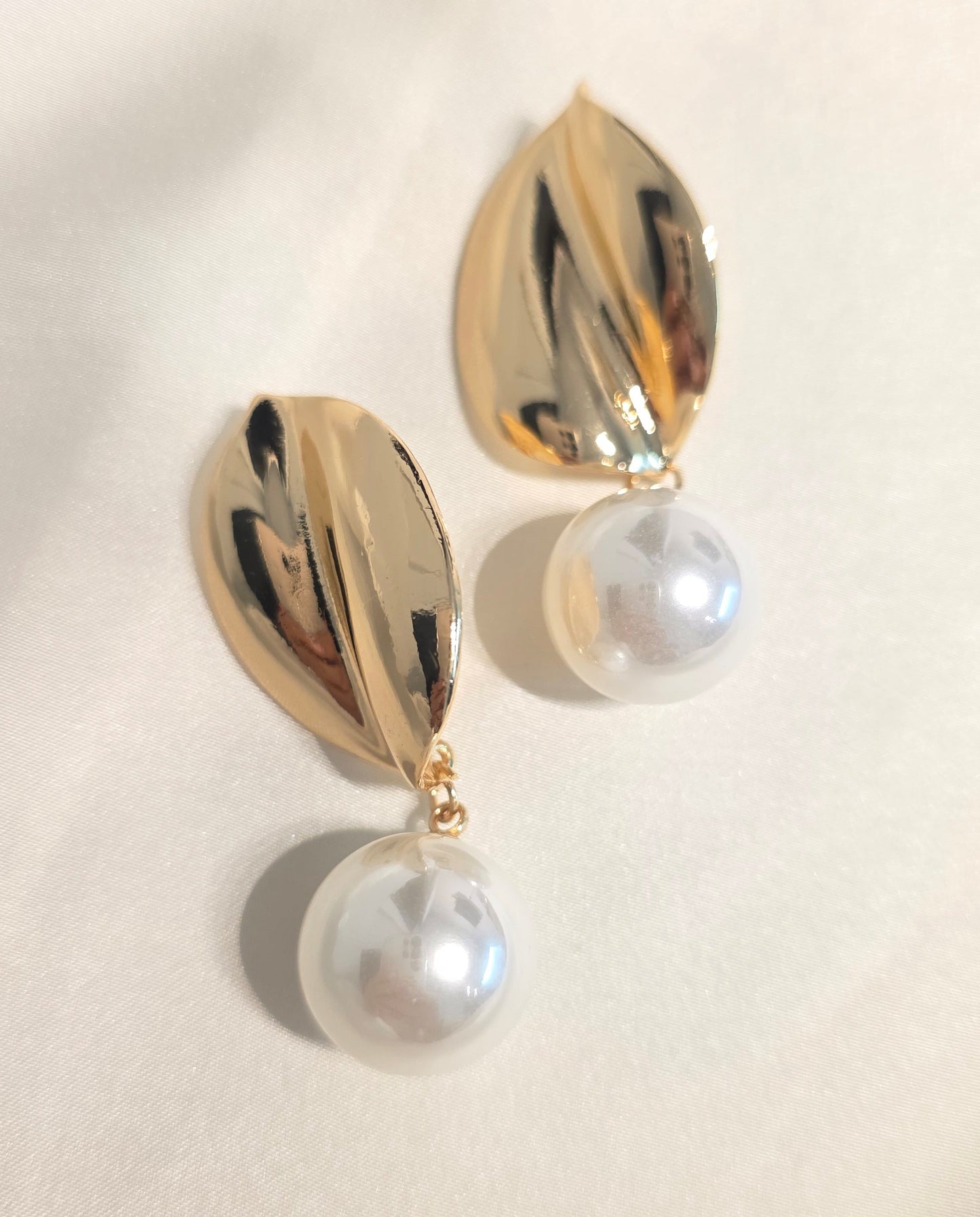 Aros Pavés Aura Nacar