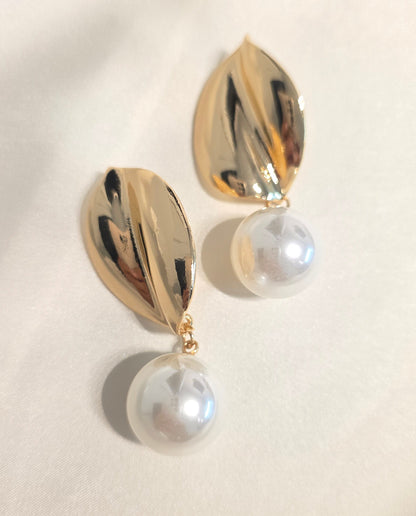 Aros Pavés Aura Nacar