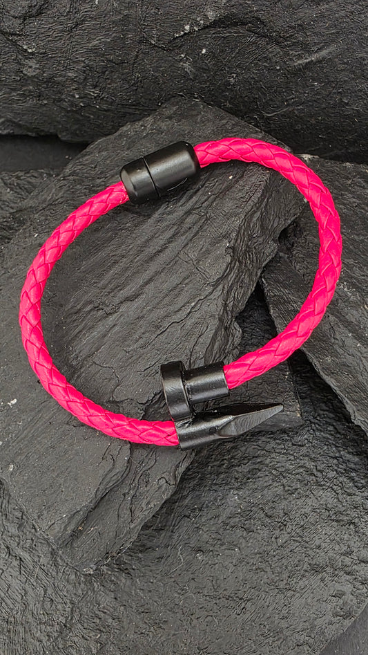 Pulsera varón acero quirúrgico