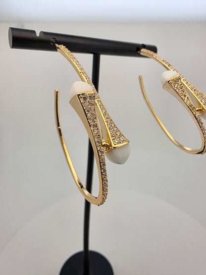Conjunto cristal pavés Selena