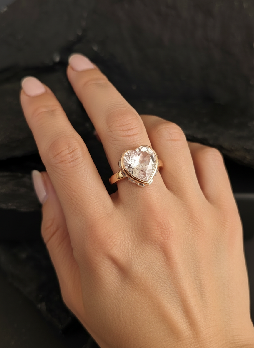 Anillo cristal Swarovski yini