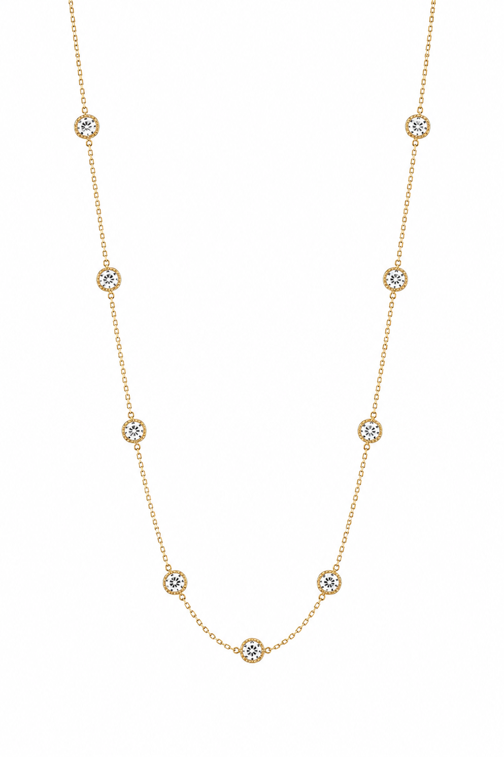 Collar cristal Pavés puntos de luz
