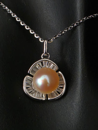 Collar de plata Macarena