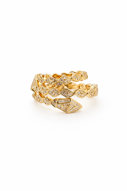 Aros cristal paves Aercuff P
