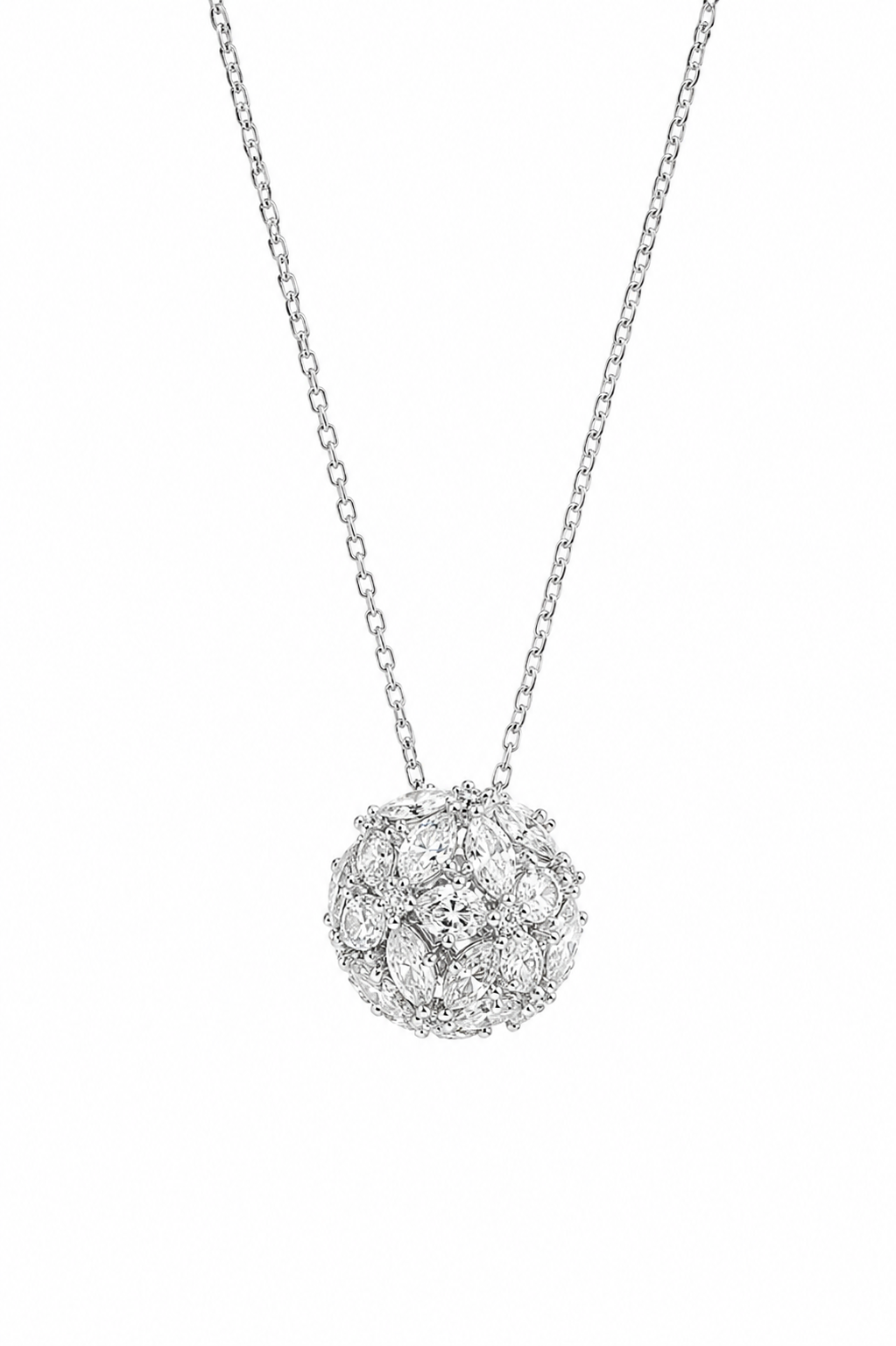 Colgante cristal pavés voll