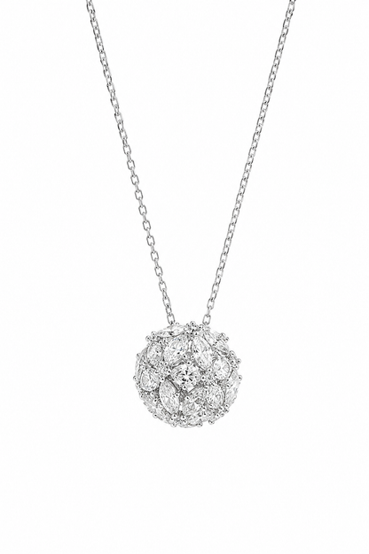 Colgante cristal pavés voll