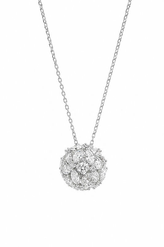 Colgante cristal pavés voll