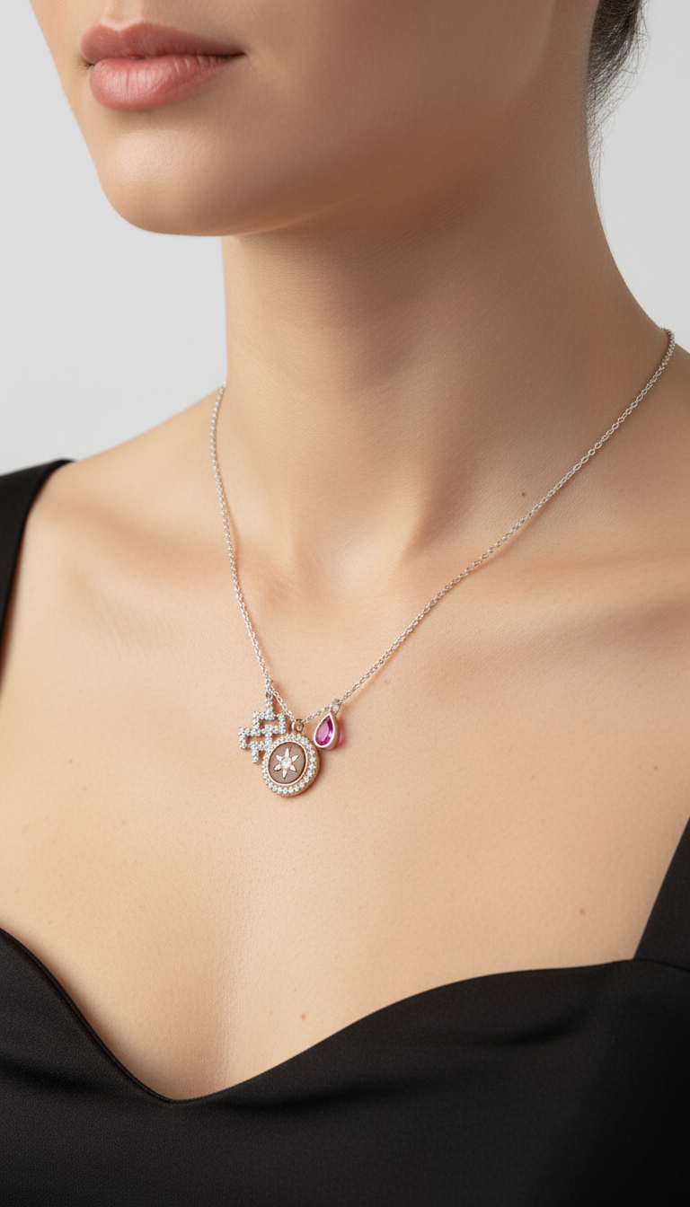 Collar zodiacal cancer