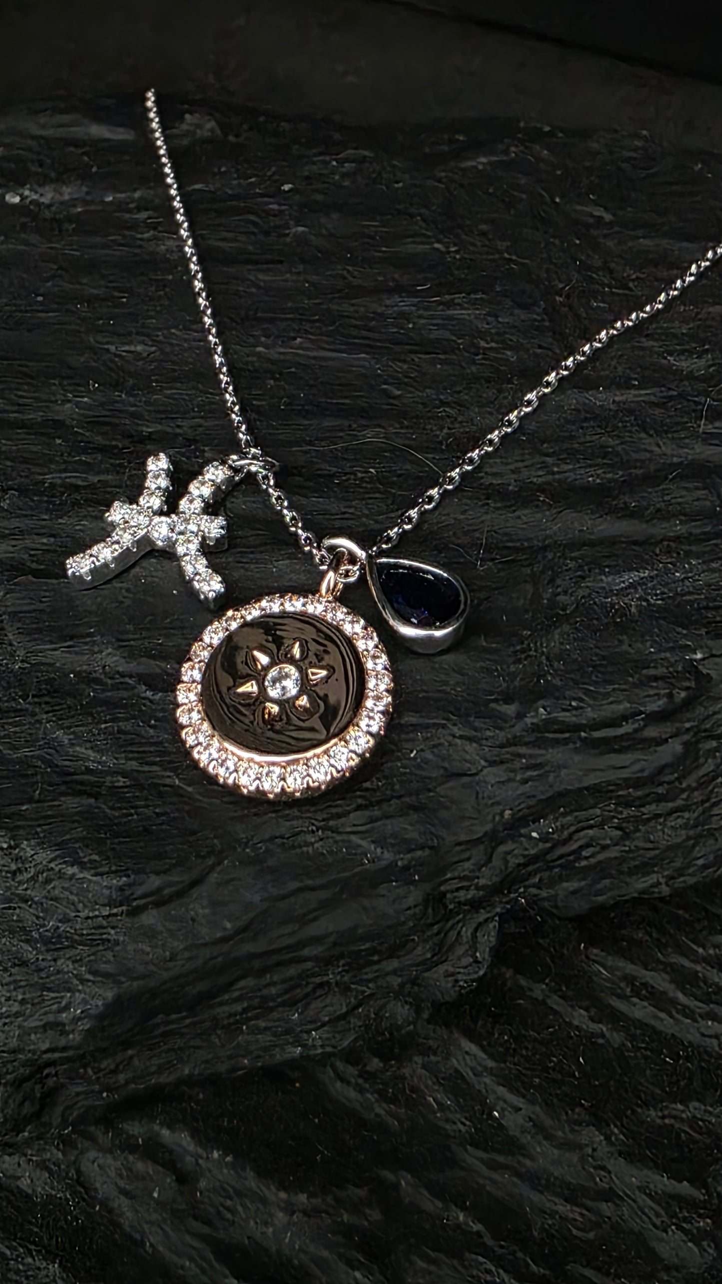 Collar zodiacal piscis