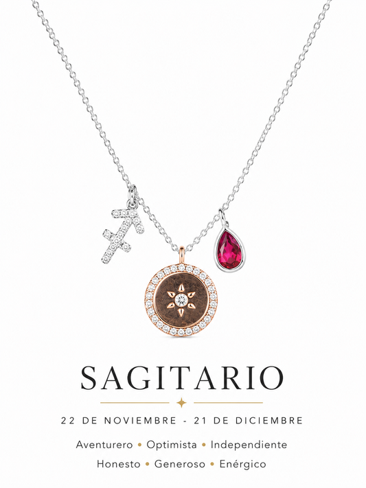 Collar zodiacal sagitario