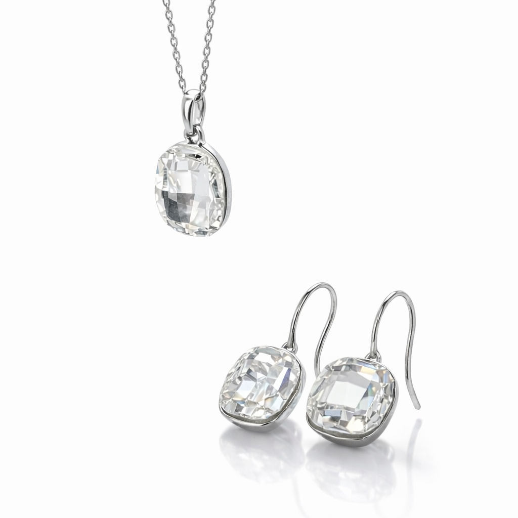 Conjunto Swarovski Eclat