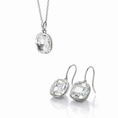 Conjunto Swarovski Eclat