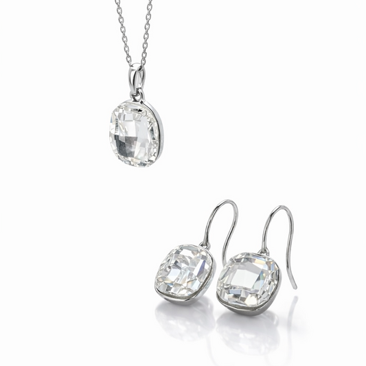 Conjunto Swarovski Eclat