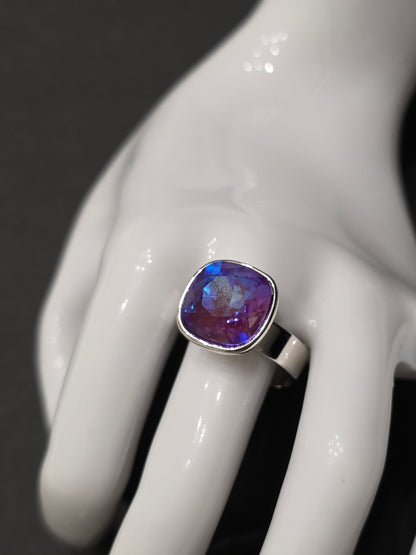ANILLO CRISTAL SWAROVSKI CAROL