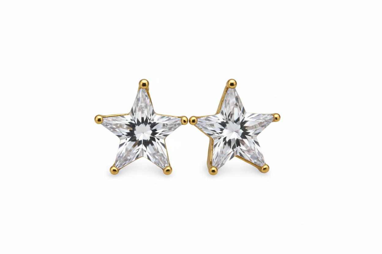 Aros Pavés Estrellas