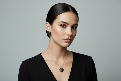 Conjunto Aura Corazón Noir