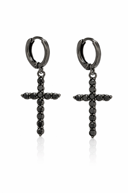 Aros cristal paves Madonna