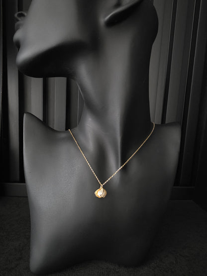 Collar de plata Marina
