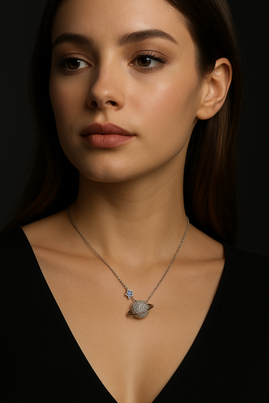 Collar Swarovski universo