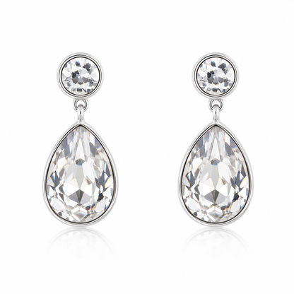 Aros cristal Swarovski Glenn