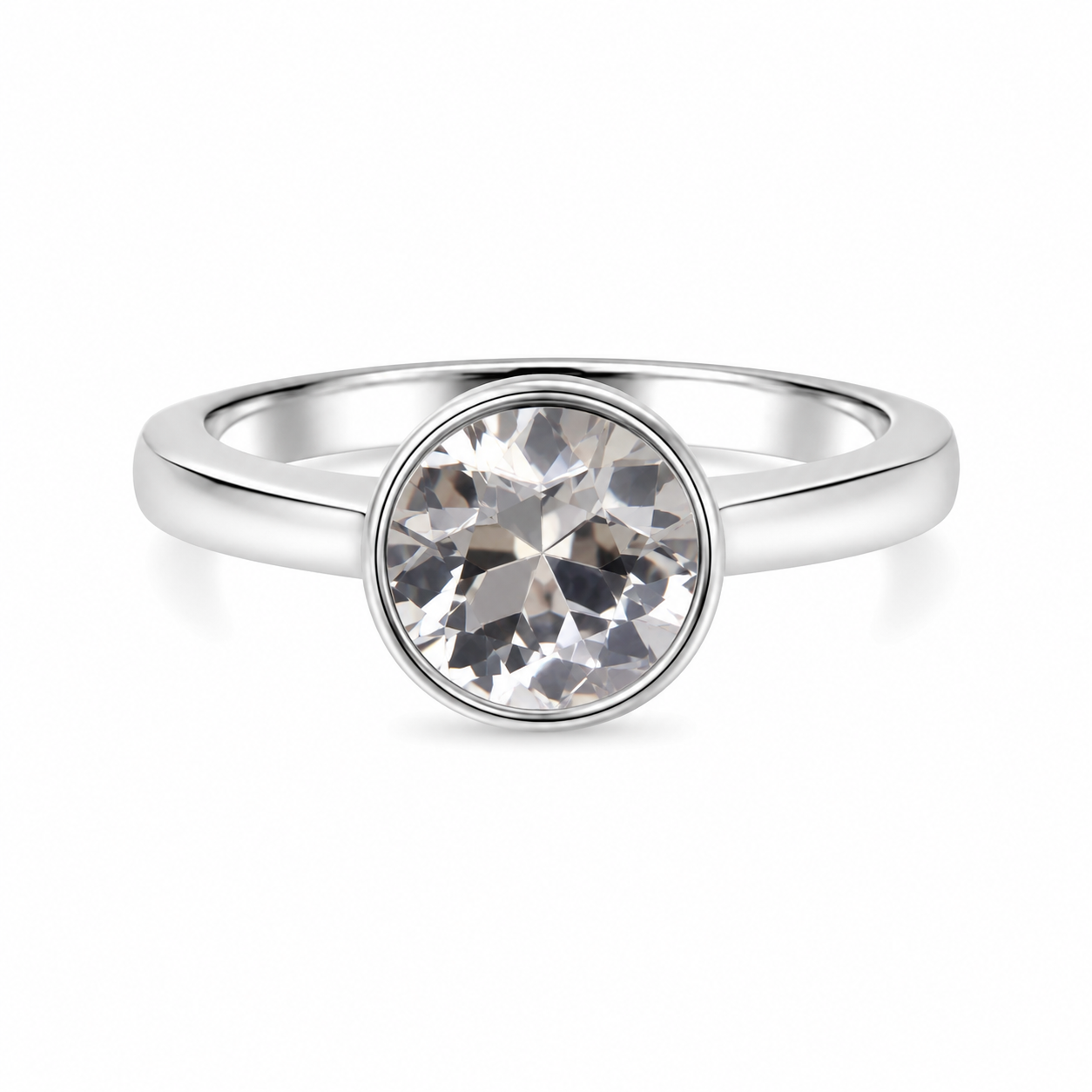 Anillo cristal Swarovski paz