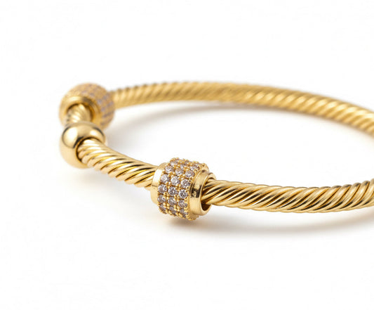 Pulsera Rígida Aura Nua