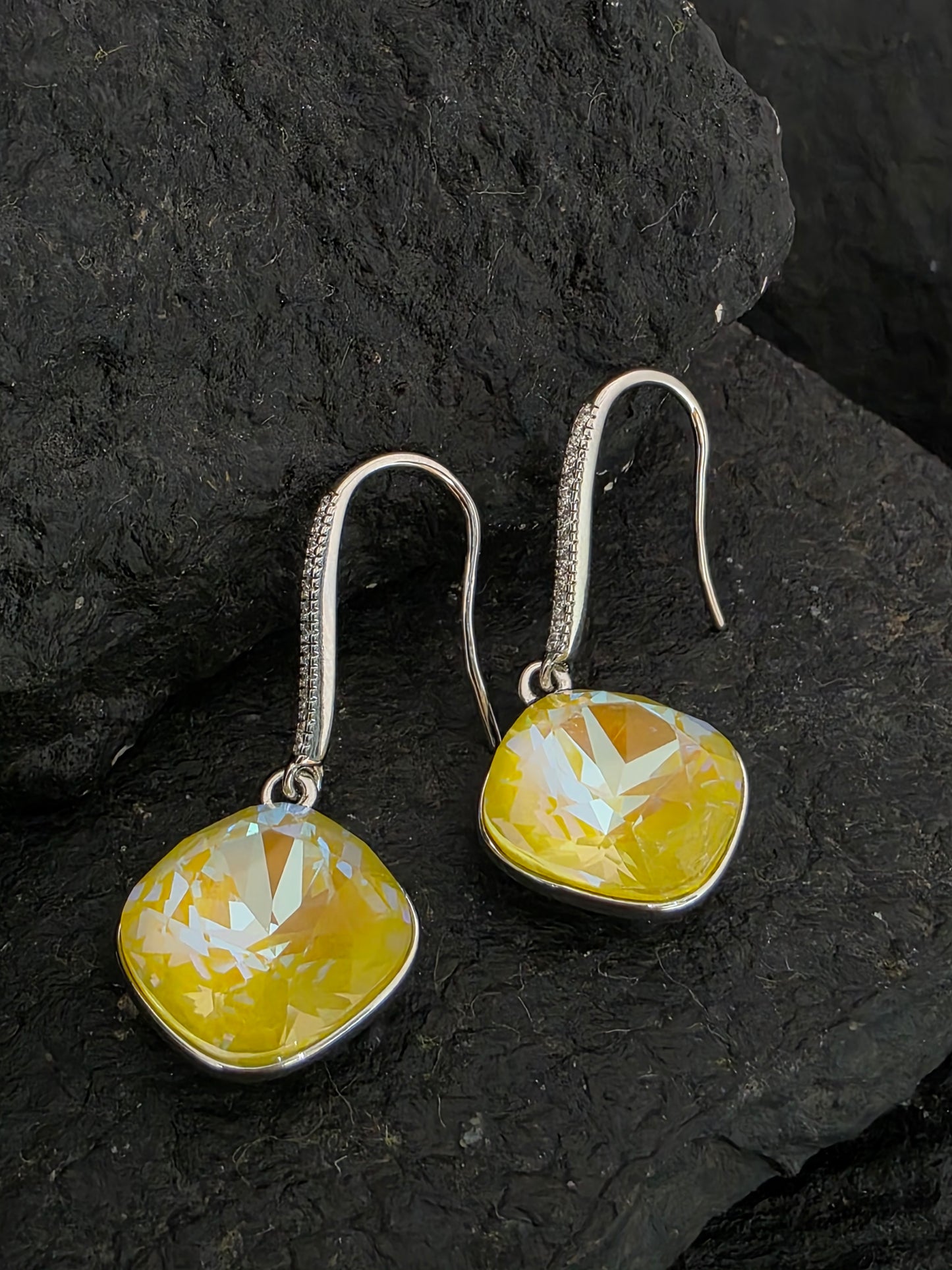 Aros  cristal Swarovski isis