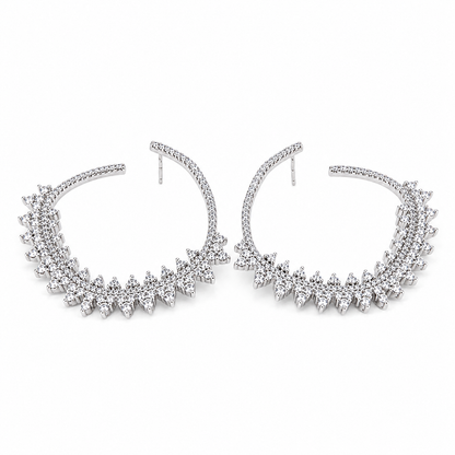 Aros plata Turca Aster