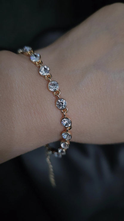 Pulsera Cristal Swarovski Paloma