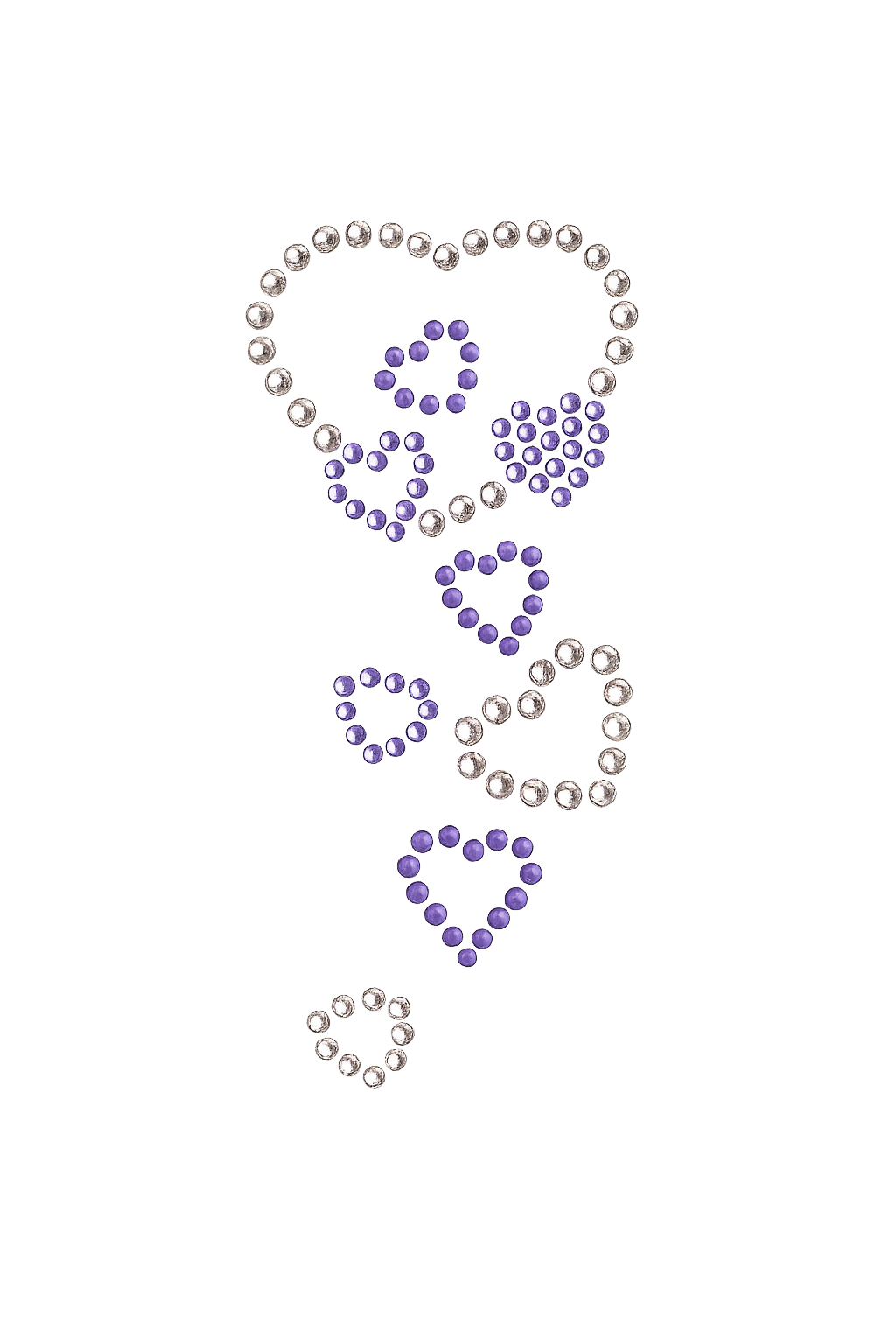 Stikers cristales Swarovski