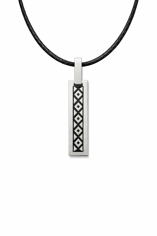 Collar Acero varón