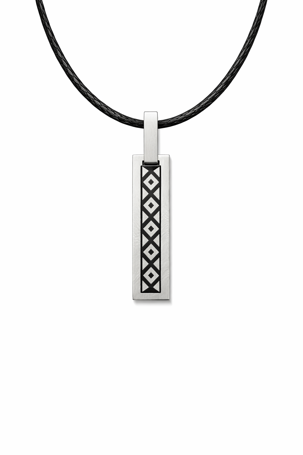 Collar Acero varón