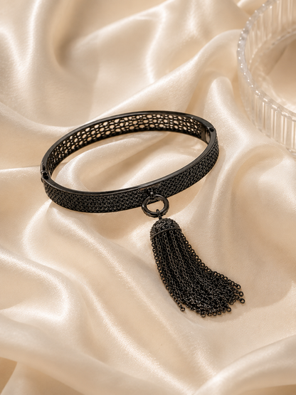 Brazalete rutenio negro Clab
