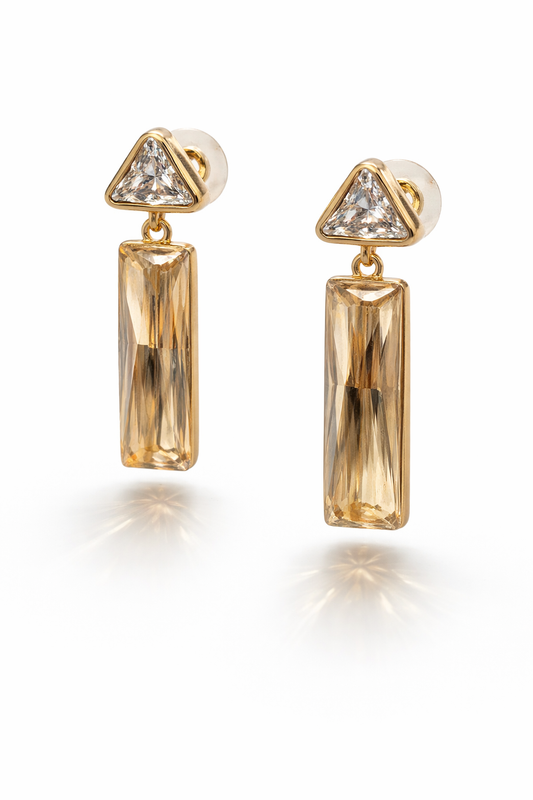 Aros cristal Swarovski Geometri