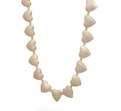 Collar Aura corazón