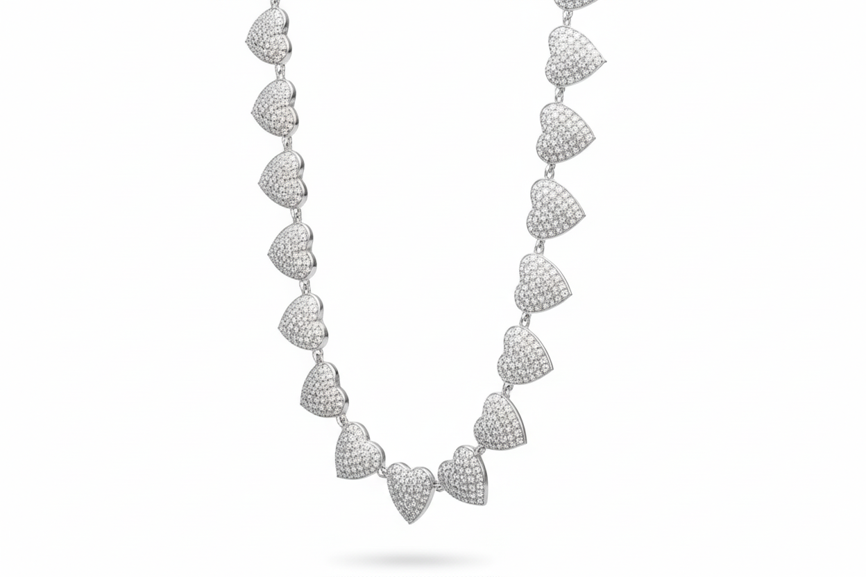 Collar Aura corazón