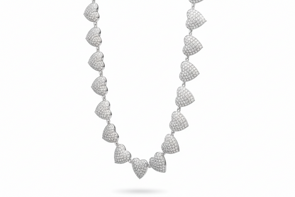 Collar Aura corazón