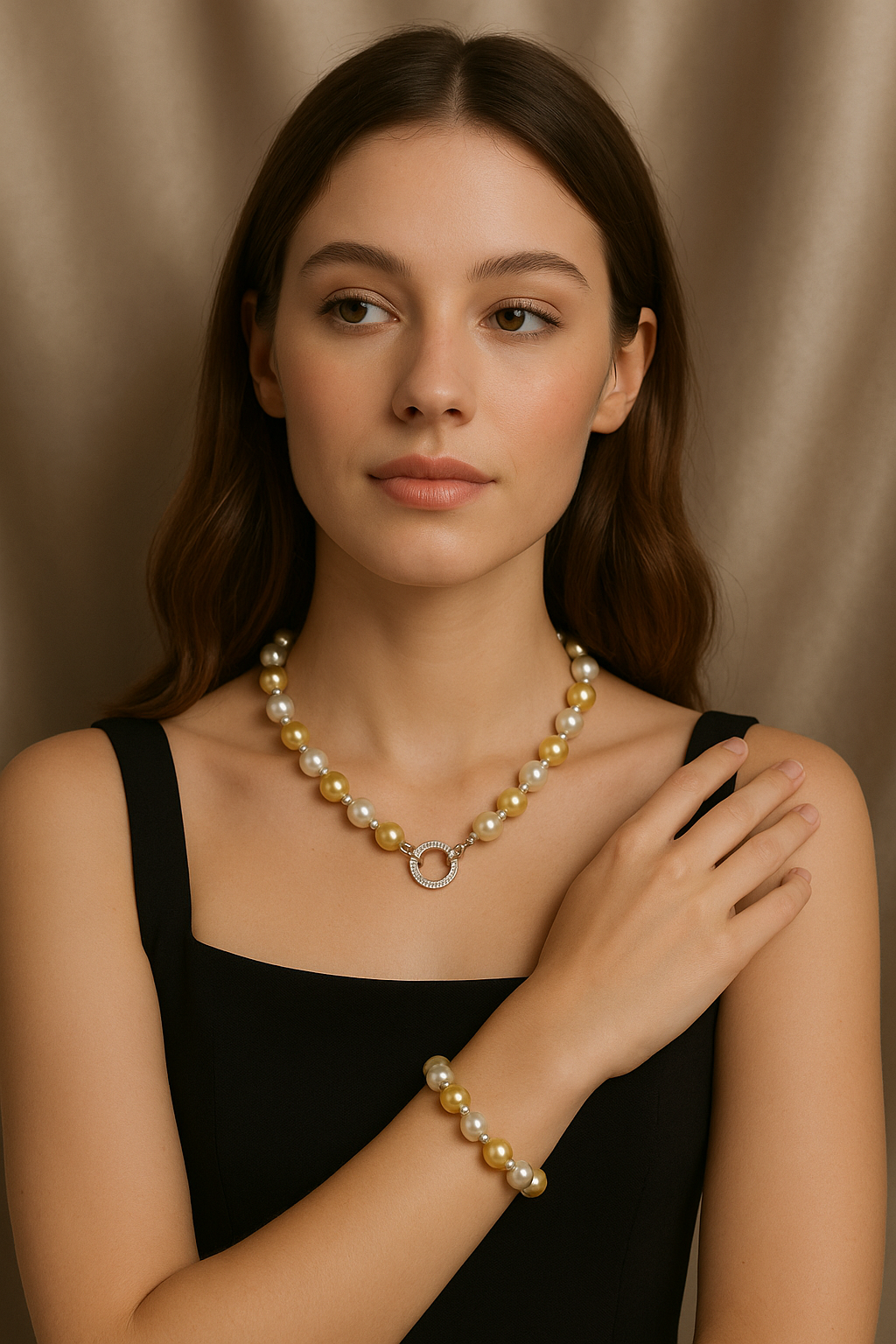 Collar perla Cinthia