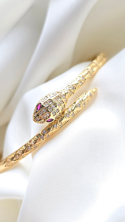 Pulsera Aura Serpiente Divine