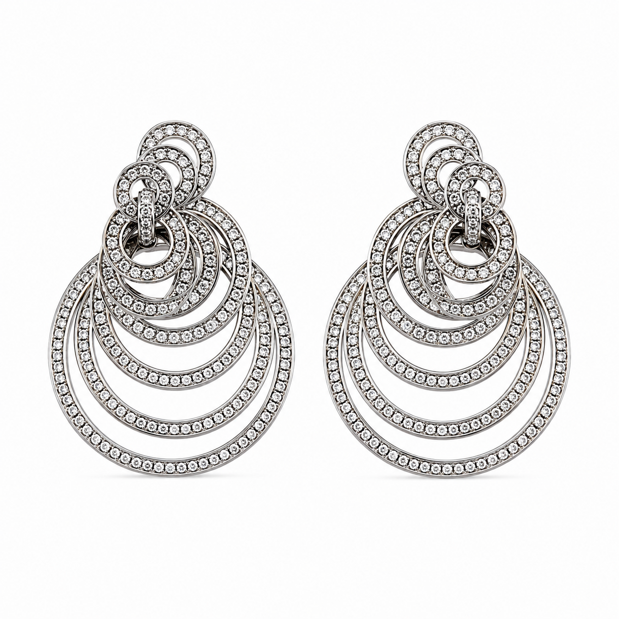 Aros plata Turca Baronesa