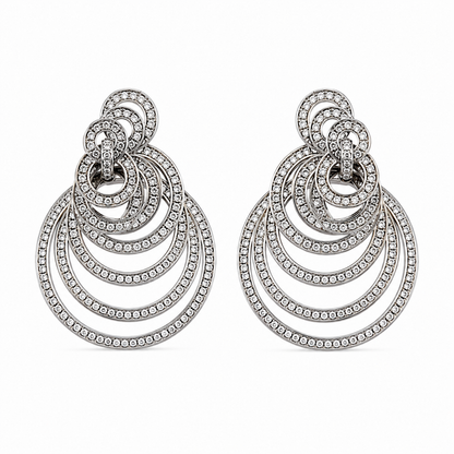 Aros plata Turca Baronesa