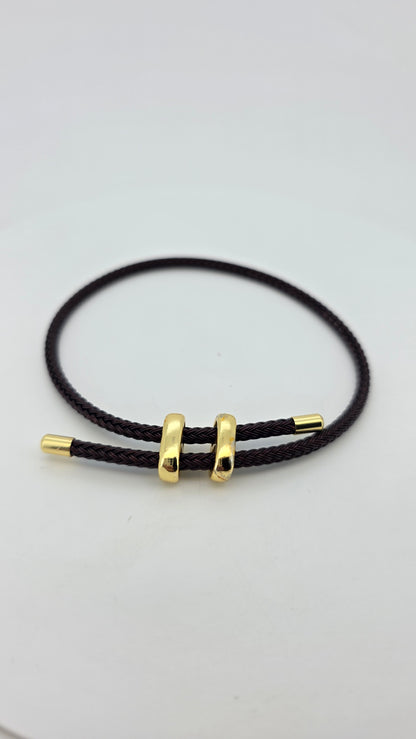 Pulsera varón acero quirúrgico Rodrigo