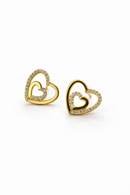 Aros Aura perla Amor eterno
