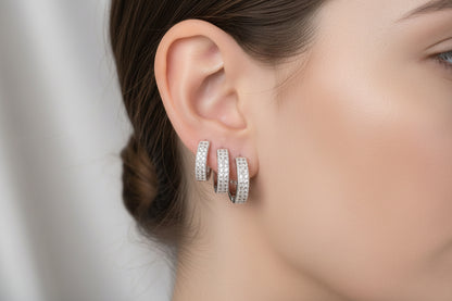 Argollas Aura serene pavés