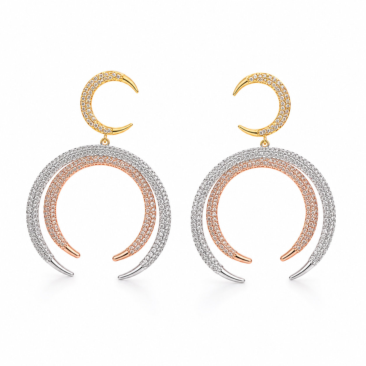 Aros cristal pavés tere