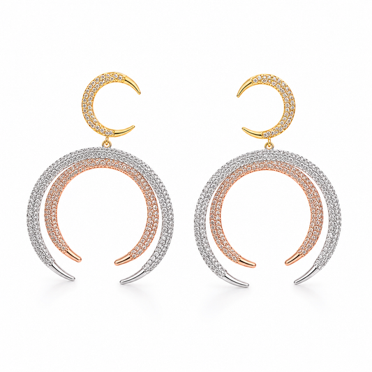 Aros cristal pavés tere