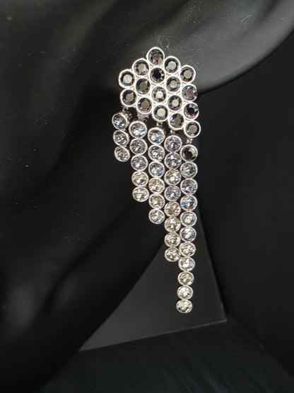 Aros cristal Swarovski colección privada Artemisa