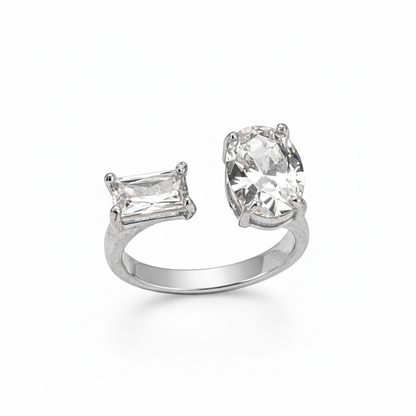 Anillo cristal Pavés tammy