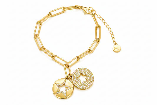 Pulsera pavés star