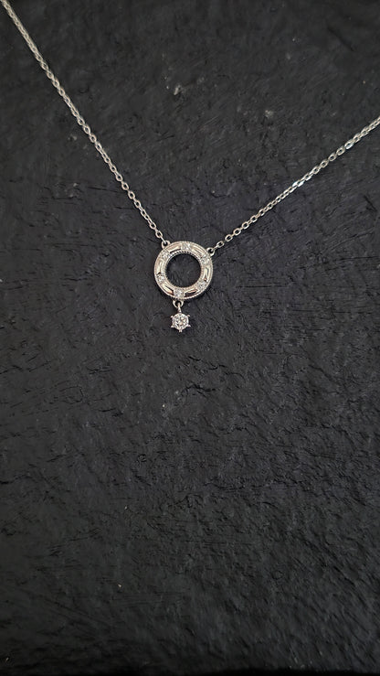 Colgante Plata Timón